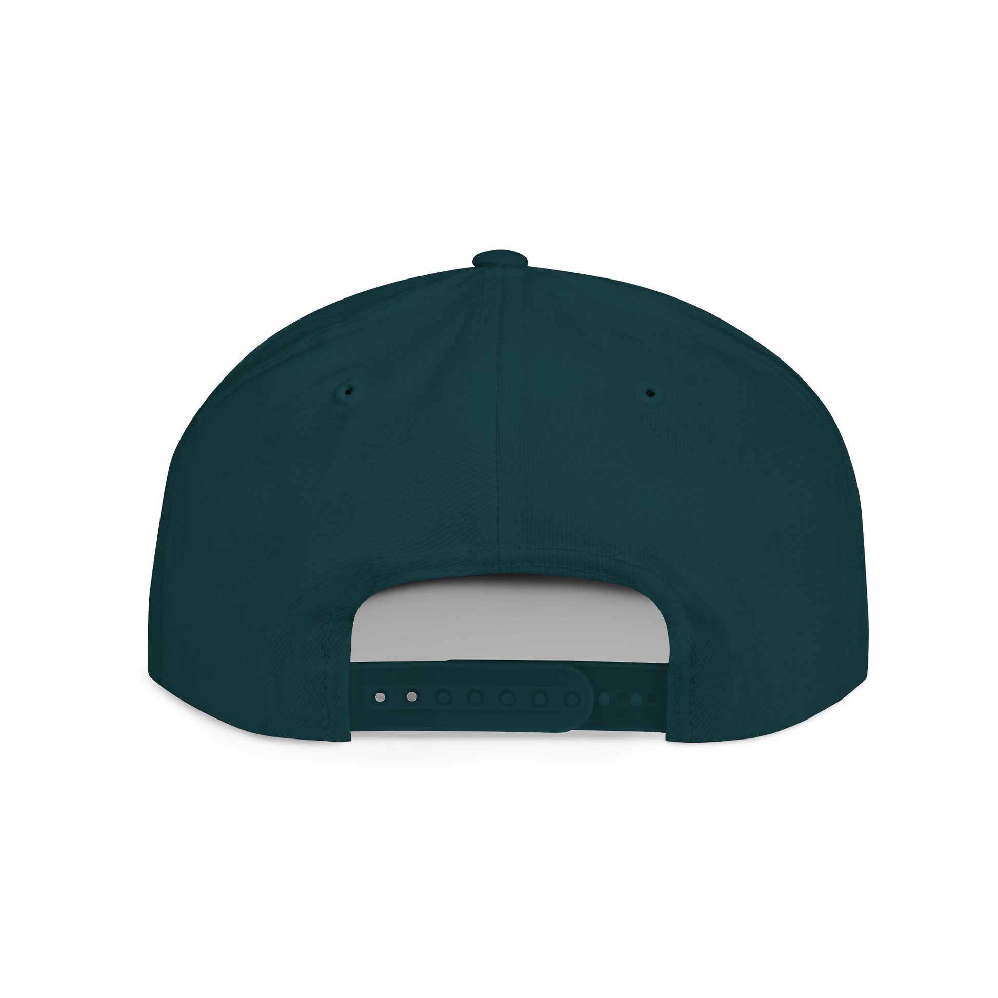 Minimalist Hand Gesture Flat Bill Snapback Hat - TRV