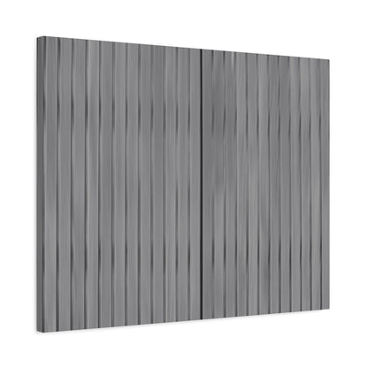 Modern Striped Canvas Art - 1.25" Stretched Wall Decor - TRV