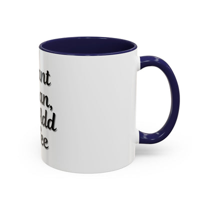Inspirational Accent Coffee Mug - 'Instant Human, Just Add Coffee' - Perfect Gift for Coffee Lovers - TRV