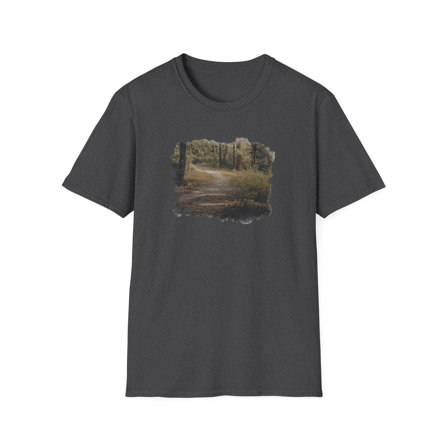 Nature-Inspired Unisex Softstyle T-Shirt | Casual Wear, Outdoor Activities, Gift for Nature Lovers, Relaxed Fit T-Shirt, Eco-Friendly Style - TRV