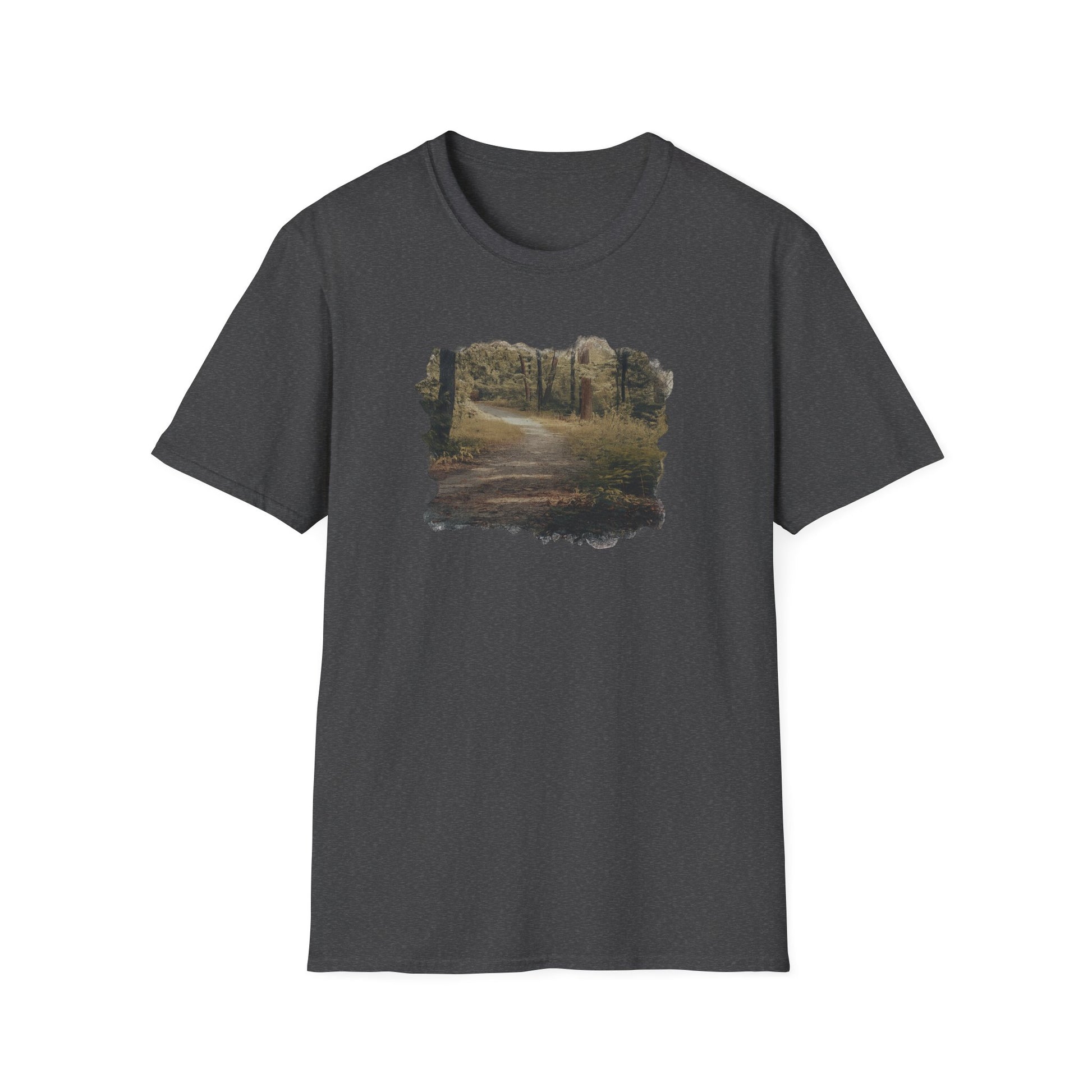 Nature-Inspired Unisex Softstyle T-Shirt | Casual Wear, Outdoor Activities, Gift for Nature Lovers, Relaxed Fit T-Shirt, Eco-Friendly Style - TRV