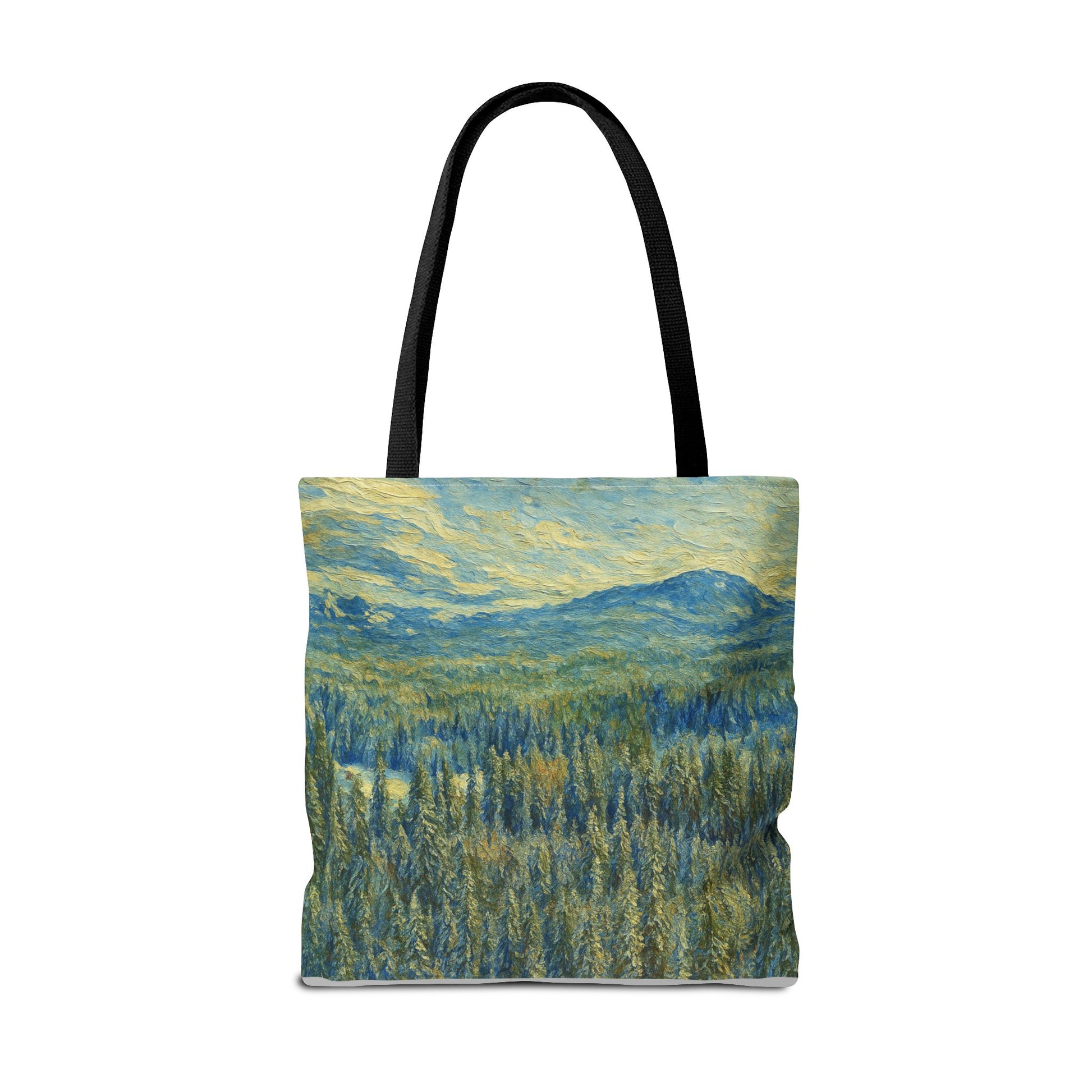 Nature-Inspired Tote Bag, Eco-Friendly Carryall, Bohemian Style Purse, Art Tote, Great Gift for Nature Lovers, Shopping Bag, Travel [...] - TRV
