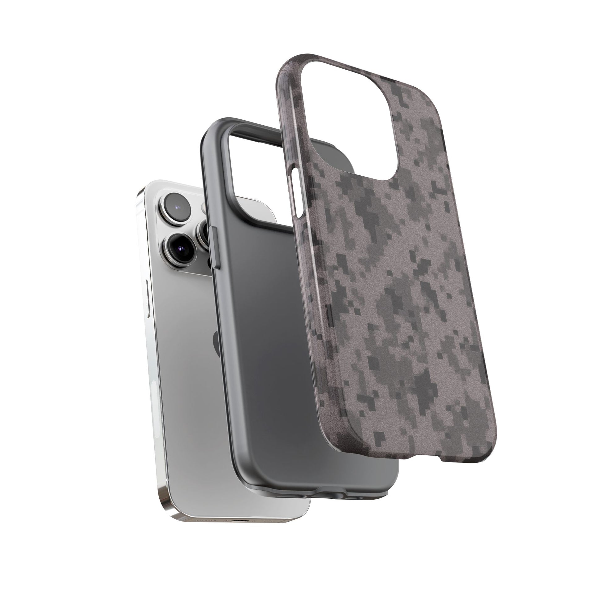 Tough Cases, Army Camouflage Phone Case, Military Style, Durable Cover, Gift for Soldiers, Outdoor Adventure, Rugged Protection - TRV