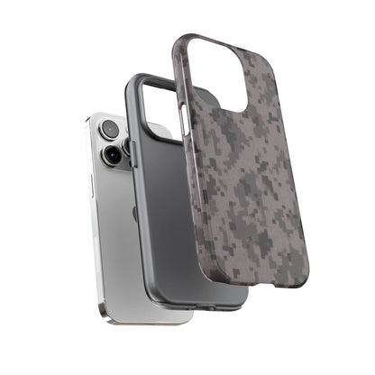 Tough Cases, Army Camouflage Phone Case, Military Style, Durable Cover, Gift for Soldiers, Outdoor Adventure, Rugged Protection - TRV
