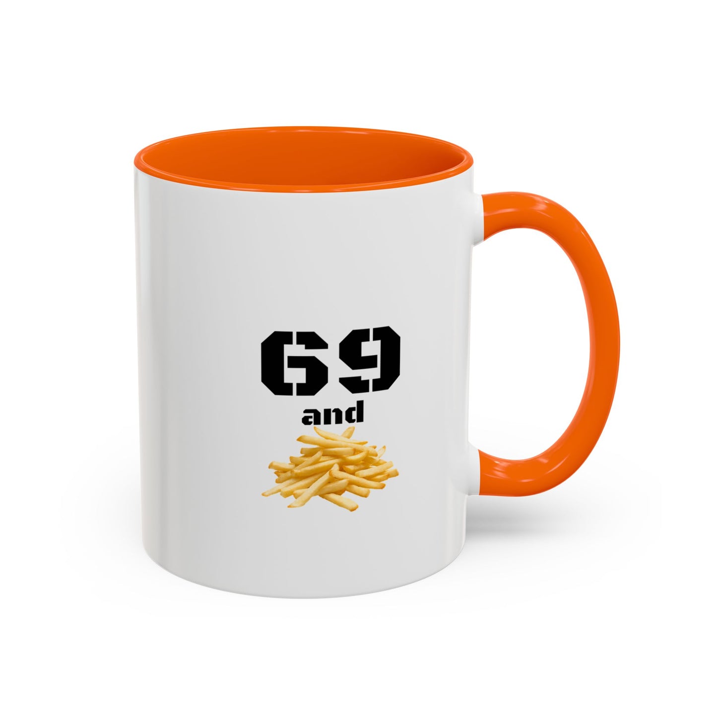 Funny Accent Coffee Mug for Food Lovers, Novelty Gift for Birthdays, Home Office Decor, Drinking Humor, Fun Kitchenware