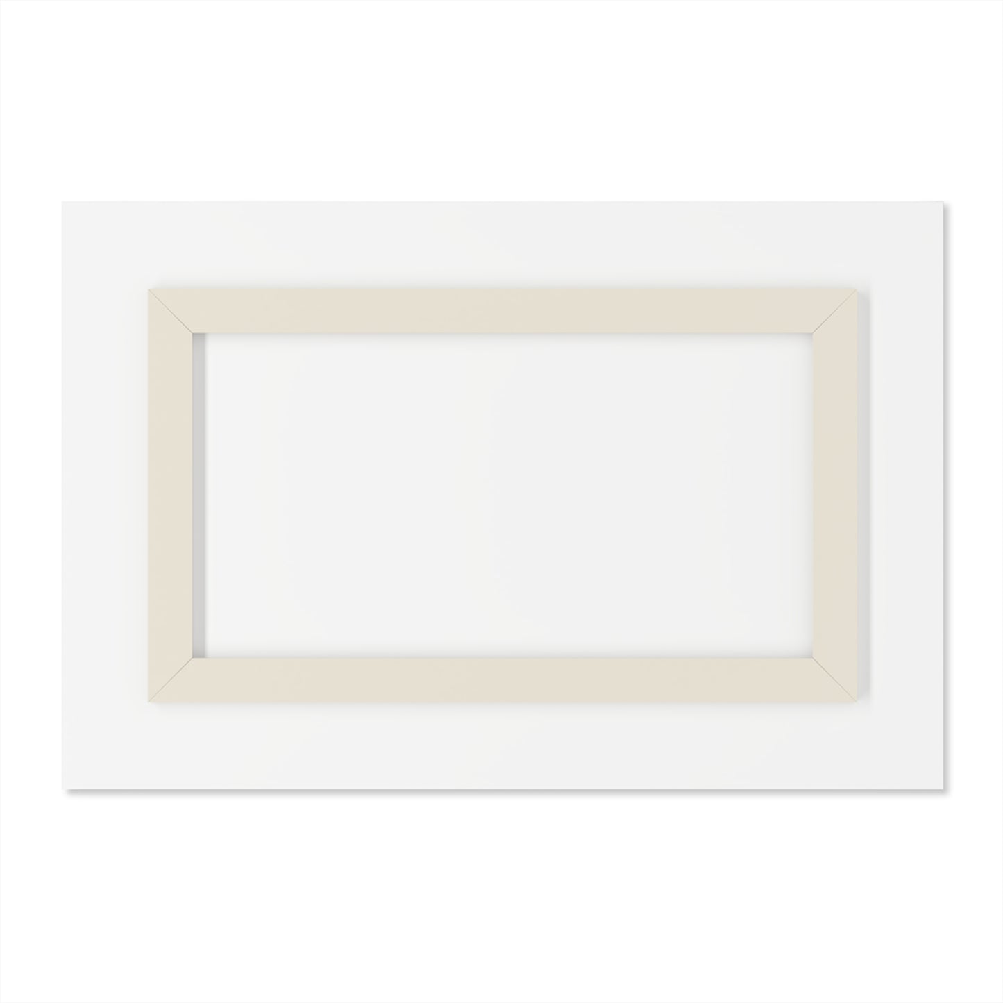 Abstract White Wave Acrylic Print | Wall Art