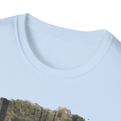 Nature-Inspired Unisex Softstyle T-Shirt, Eco-Friendly Fashion, Outdoor Lover Tee, Gift for Nature Enthusiasts, Casual Everyday Wear