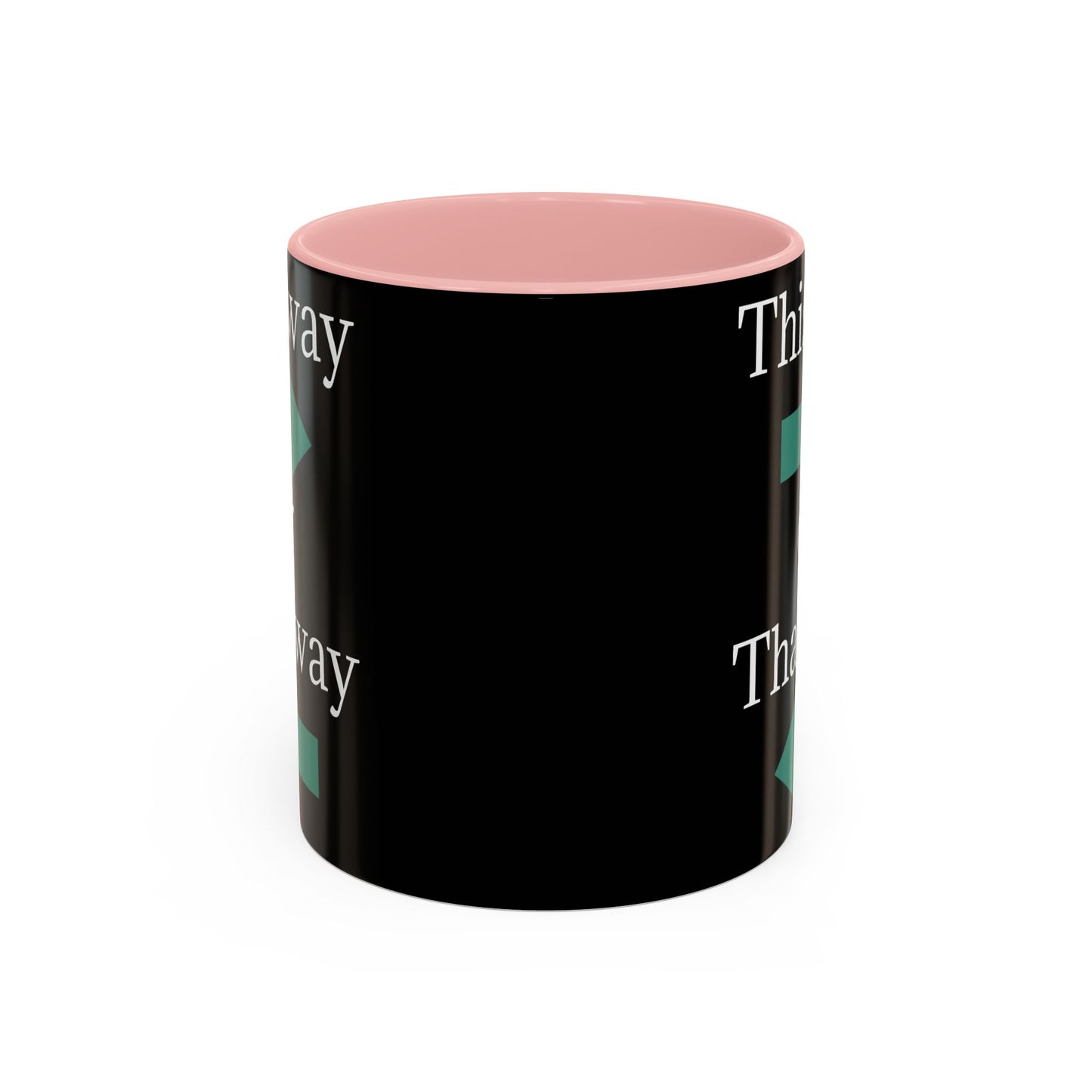This Way or That Way Coffee Mug | Fun Accent Mug for Home & Office, Gift for Coffee Lovers, Unique Drinkware, Motivational Coffee Cup - TRV
