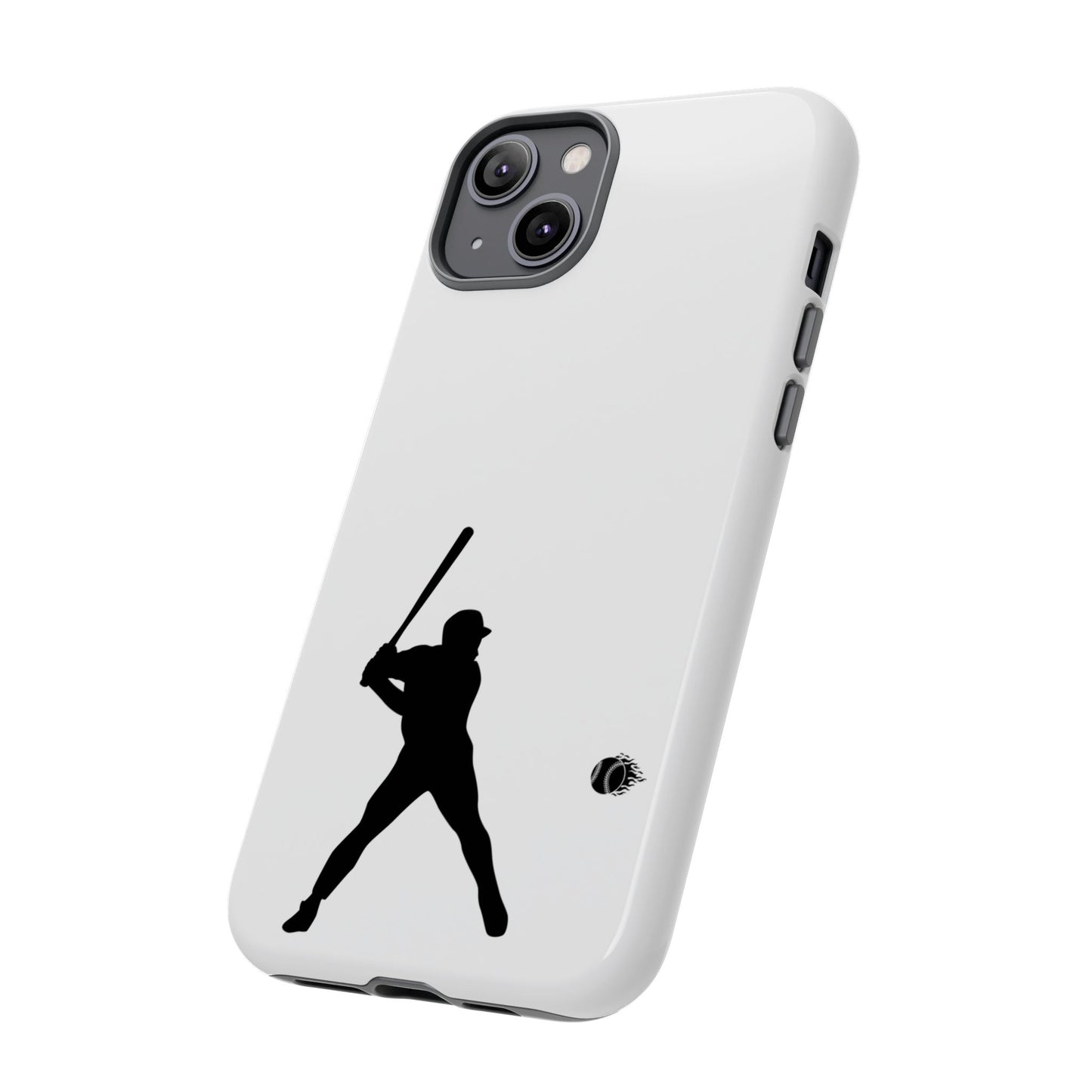 Baseball Phone Case, Sporty Accessories for Fans, Tough Cases, Gift for Athletes, Perfect for Sports Enthusiasts - TRV