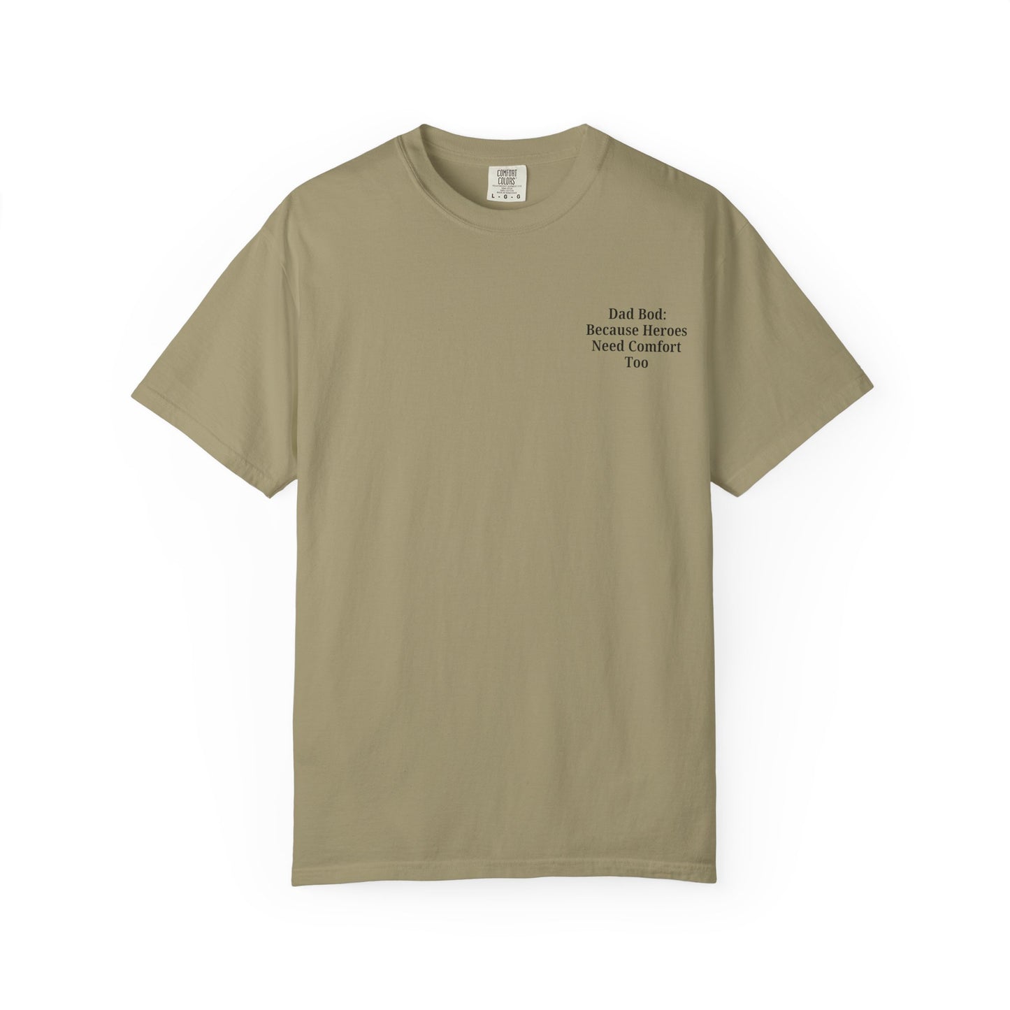 Comfortable Dad Bod Tee - Perfect Gift for Father's Day - TRV