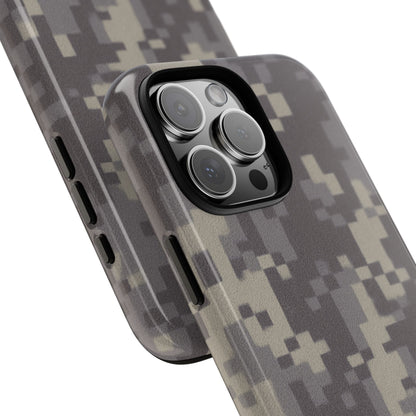 Camouflage Phone Case, Military Style Cover, Tough Phone Protection, Durable Phone Accessory, Gift for Veterans, Outdoor Enthusiasts - TRV