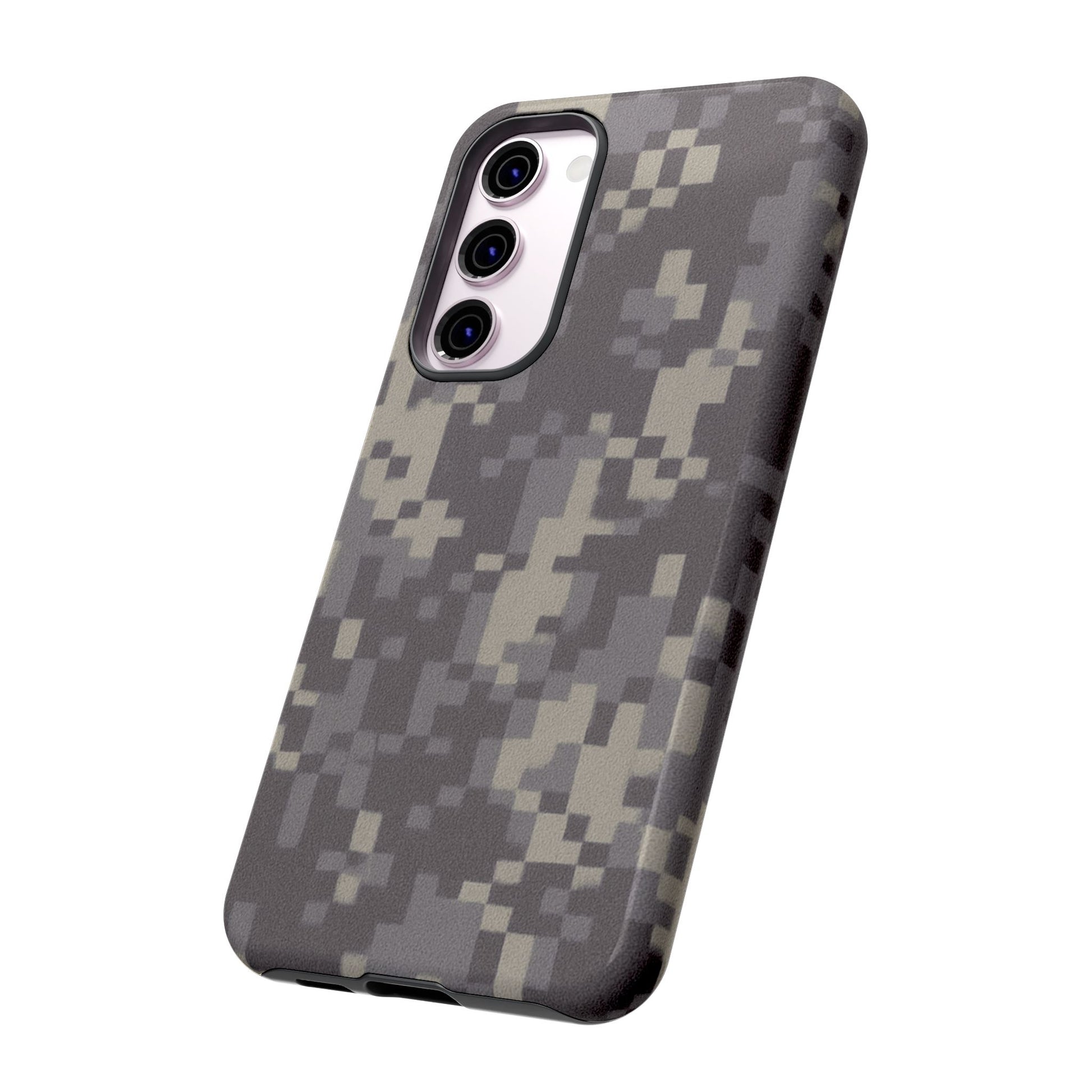 Camouflage Phone Case, Military Style Cover, Tough Phone Protection, Durable Phone Accessory, Gift for Veterans, Outdoor Enthusiasts - TRV