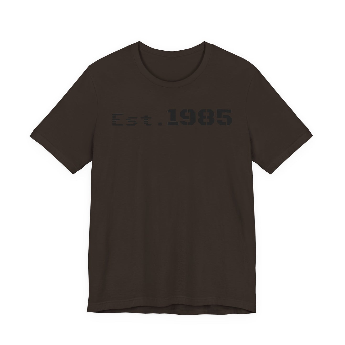 Est. 1985 Vintage Unisex Tee, Retro Birthday T-Shirt, Perfect Gift for 1980s Lovers, Casual Apparel, Timeless Style