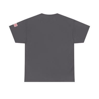 Freedom script tee | T-Shirt, American flag sleeve - TRV