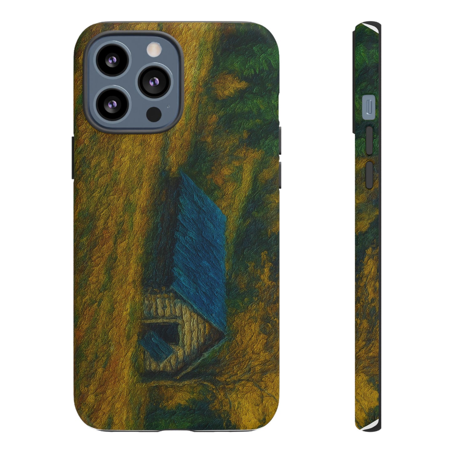 Artistic Phone Case by Tough Cases, Nature-Inspired Phone Protection, Unique Gift for Nature Lovers, Stylish Accessory, Fall Aesthetic - TRV