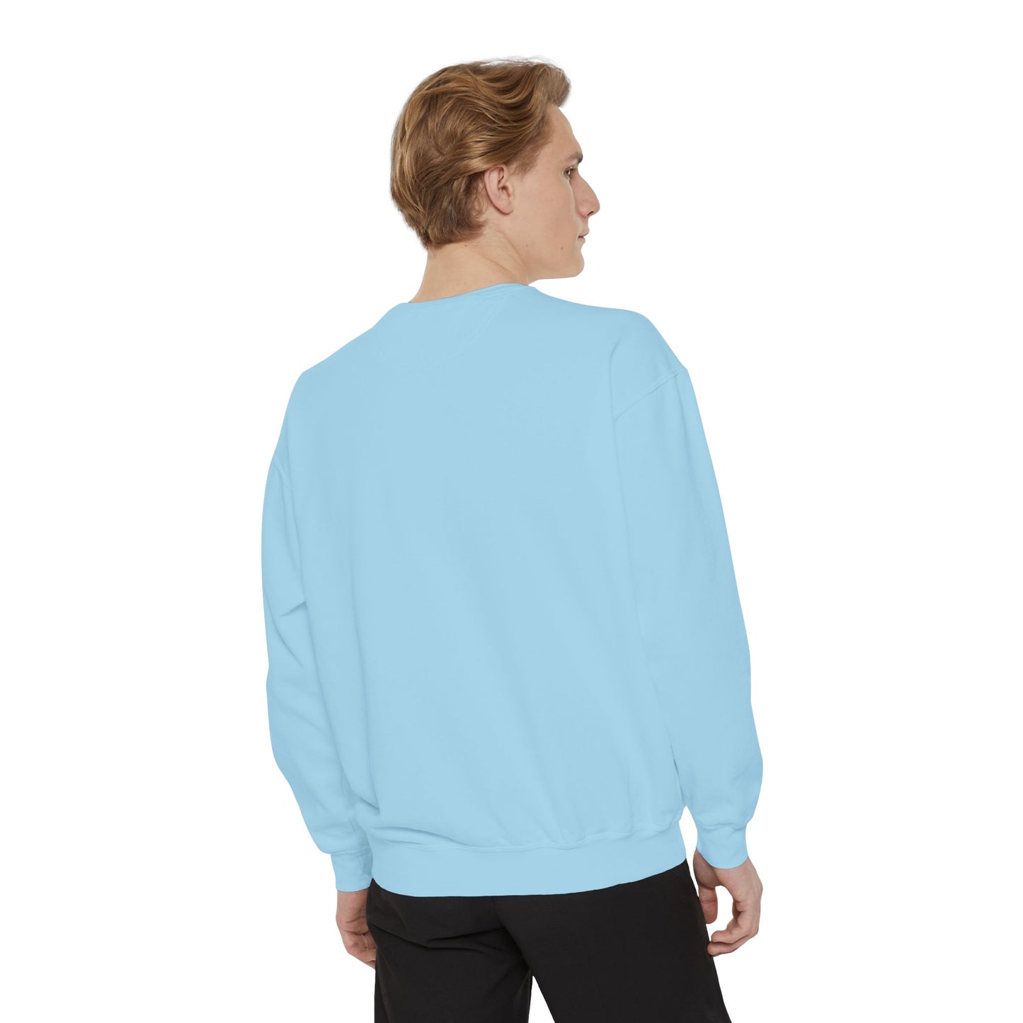 Unisex Sweatshirt, I love Football, Cozy, Perfect for Everyday Wear, Gift Idea for Friends, Couples, and Special Occasions - TRV