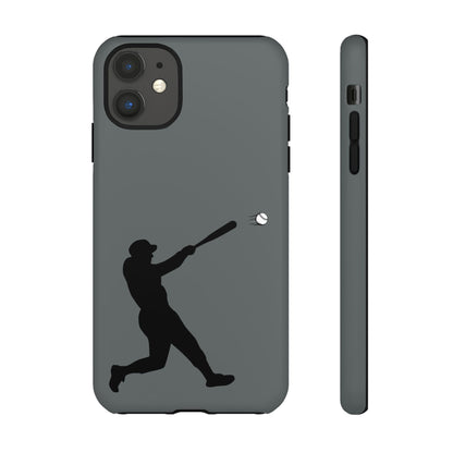 Baseball Phone Case, Tough Cases for Sports Lovers, Gift for Athletes, Durable iPhone Cover, Unique Sporty Accessory - TRV