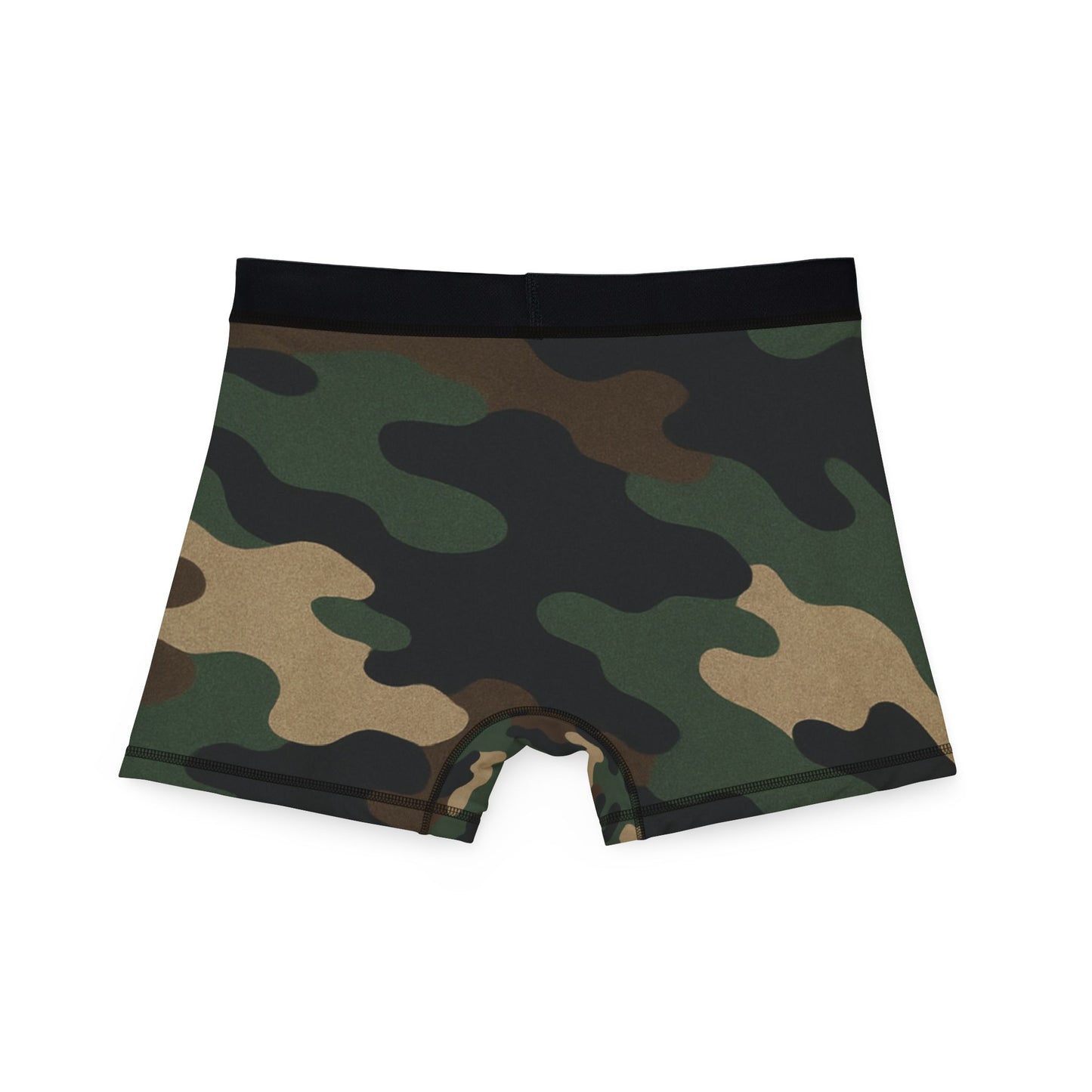 Stylish Men's Camo Boxers, Comfy Underwear, Unique Gifts for Him, Everyday Wear, Military Inspired, Casual Comfort - TRV