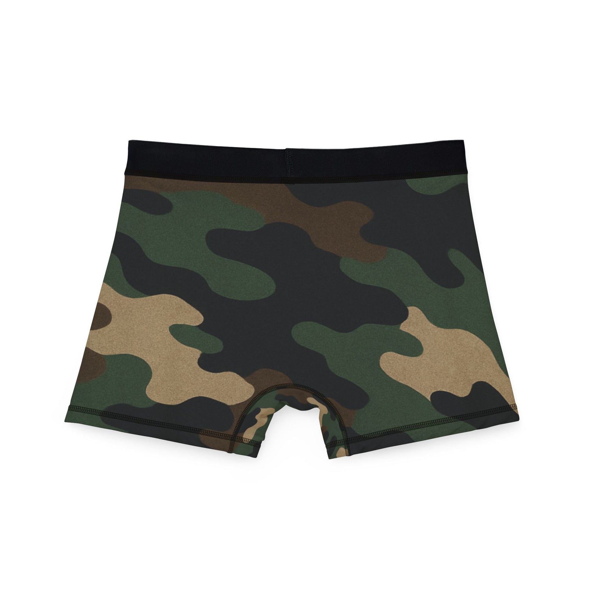 Stylish Men's Camo Boxers, Comfy Underwear, Unique Gifts for Him, Everyday Wear, Military Inspired, Casual Comfort - TRV