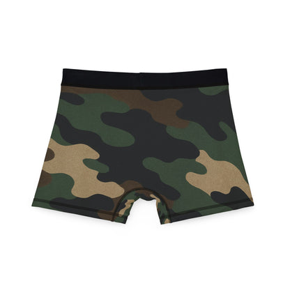 Stylish Men's Camo Boxers, Comfy Underwear, Unique Gifts for Him, Everyday Wear, Military Inspired, Casual Comfort - TRV