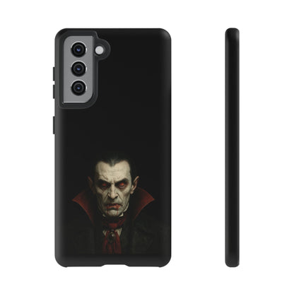 Vampire Phone Case - Tough Cases for Halloween, Gothic Decor, Gifts for Horror Fans, Spooky Accessories, Unique Cellphone Cover - TRV