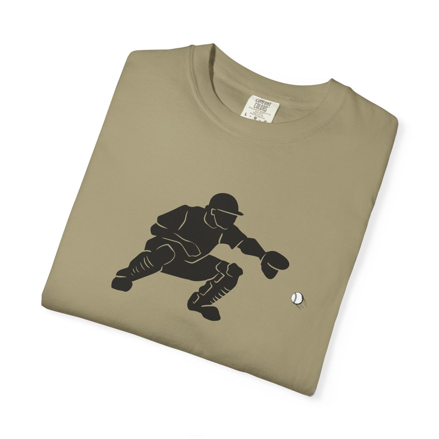 Stylish Unisex Baseball Catcher T-Shirt with Catcher Design, Sports Tee, Baseball Fan Gift, Athletic Apparel, Gift for Him/Her - TRV