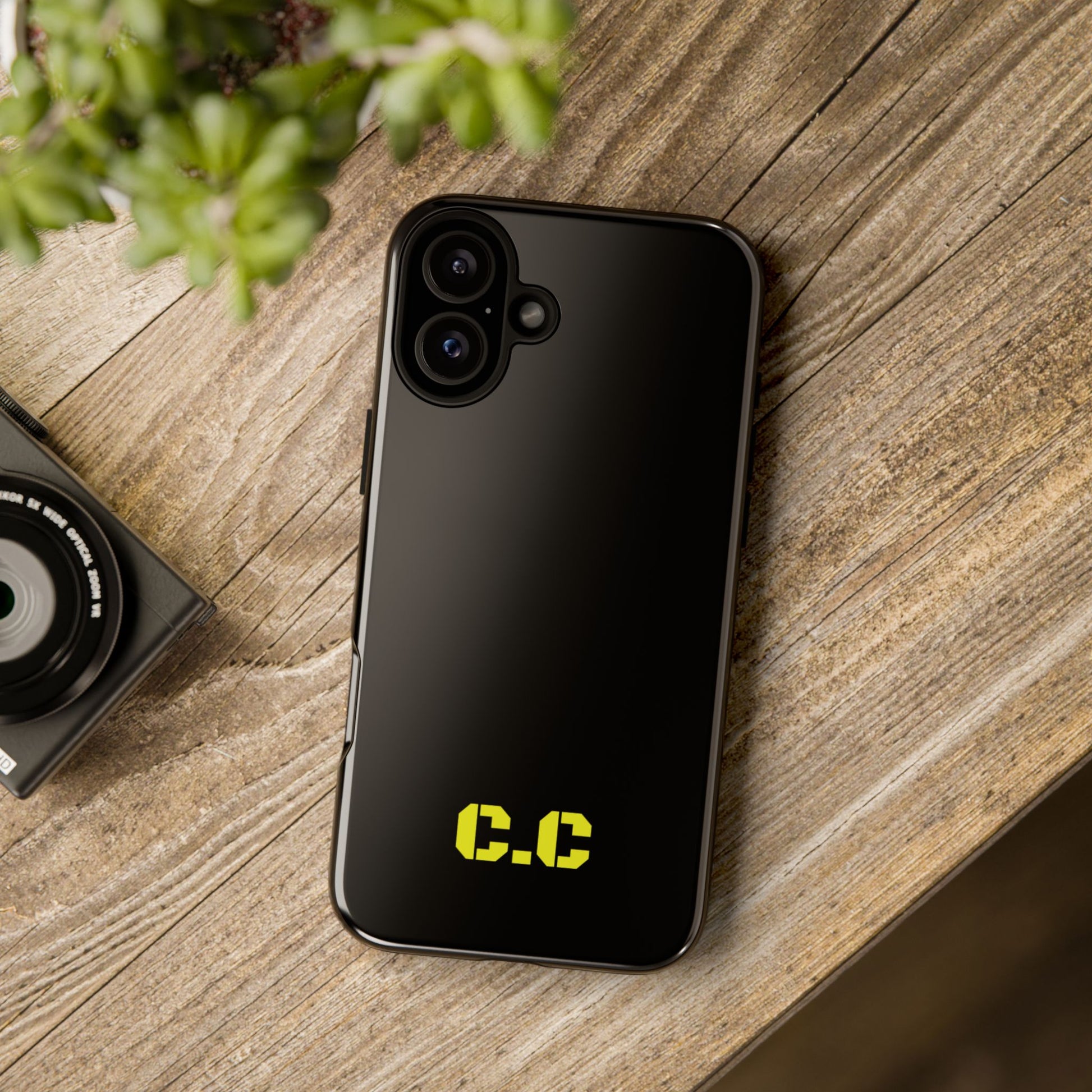 Personalized Tough Cases Phone Case - Bold Design, Gift for Him/Her, Durable iPhone Cover, Customizable Tech Accessories, Tough Case - TRV