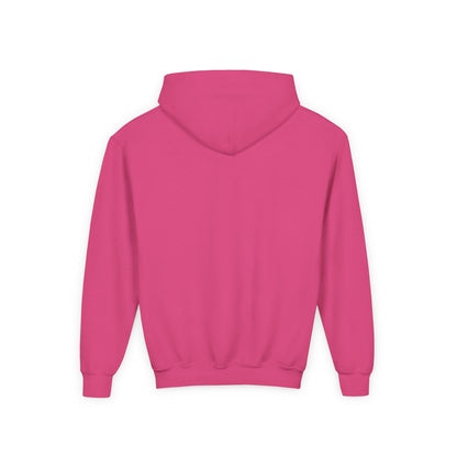 Baseball Themed Youth Hoodie, Sports Sweatshirt, Kids Gift, Youth Apparel, Baseball Fan Gear, Athletic Hoodie