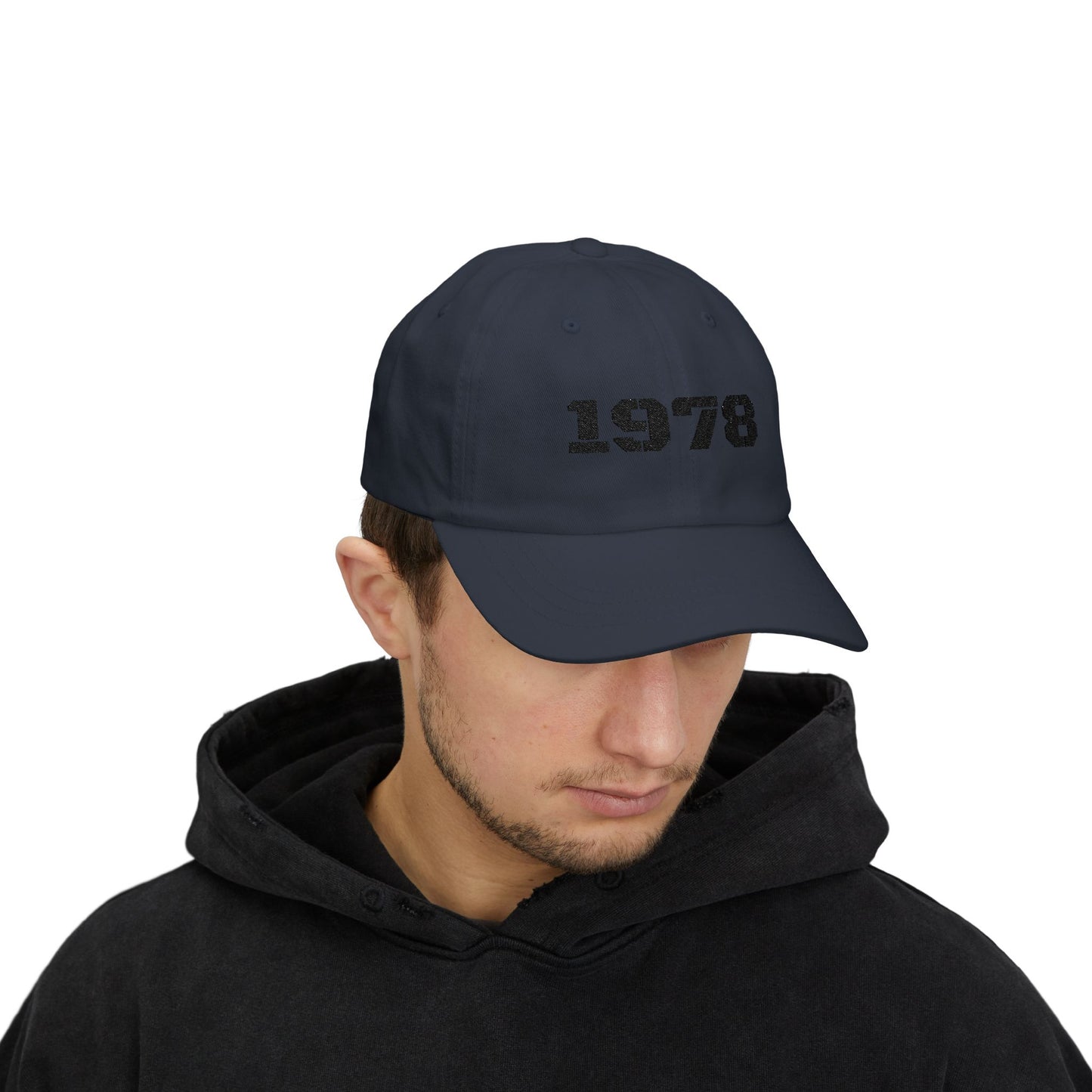Vintage 1978 Dad Cap, Classic Cap for Fathers, Gift for Dad, Father's Day, Casual Style, Adjustable Hat - TRV
