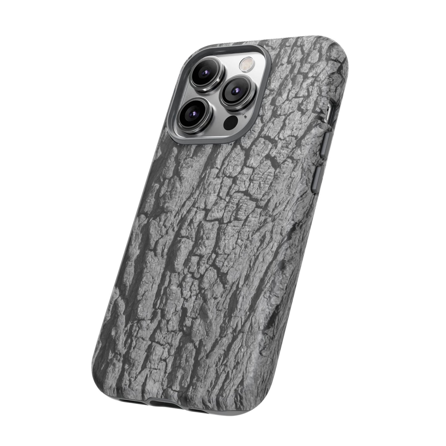 Rustic Bark Phone Case - Tough and Durable Protection - TRV