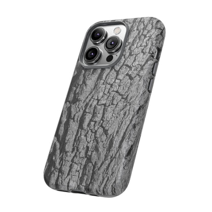 Rustic Bark Phone Case - Tough and Durable Protection - TRV