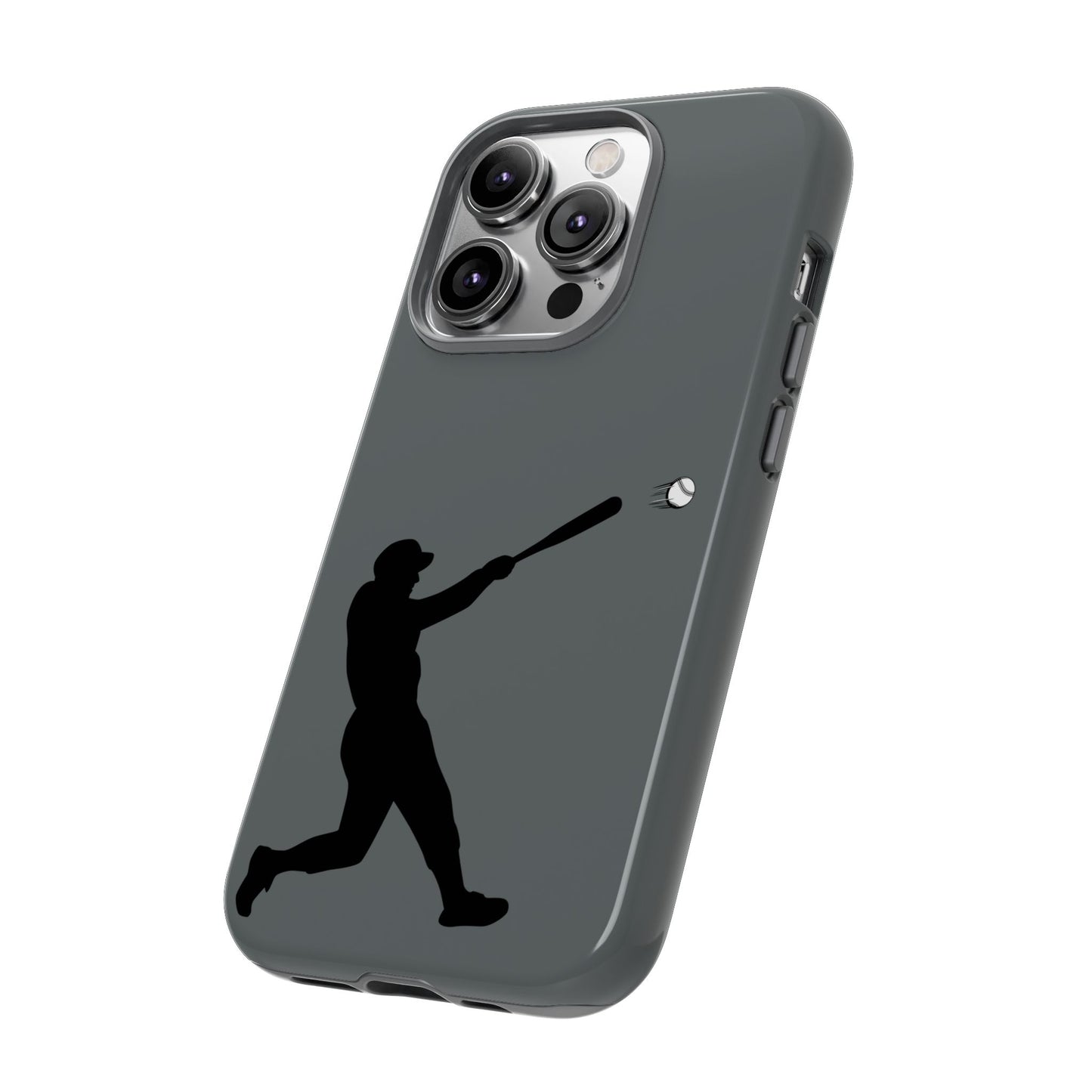 Baseball Phone Case, Tough Cases for Sports Lovers, Gift for Athletes, Durable iPhone Cover, Unique Sporty Accessory - TRV