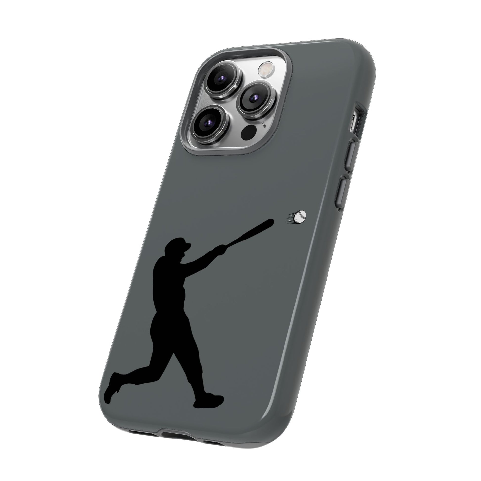 Baseball Phone Case, Tough Cases for Sports Lovers, Gift for Athletes, Durable iPhone Cover, Unique Sporty Accessory - TRV
