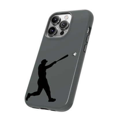 Baseball Phone Case, Tough Cases for Sports Lovers, Gift for Athletes, Durable iPhone Cover, Unique Sporty Accessory - TRV