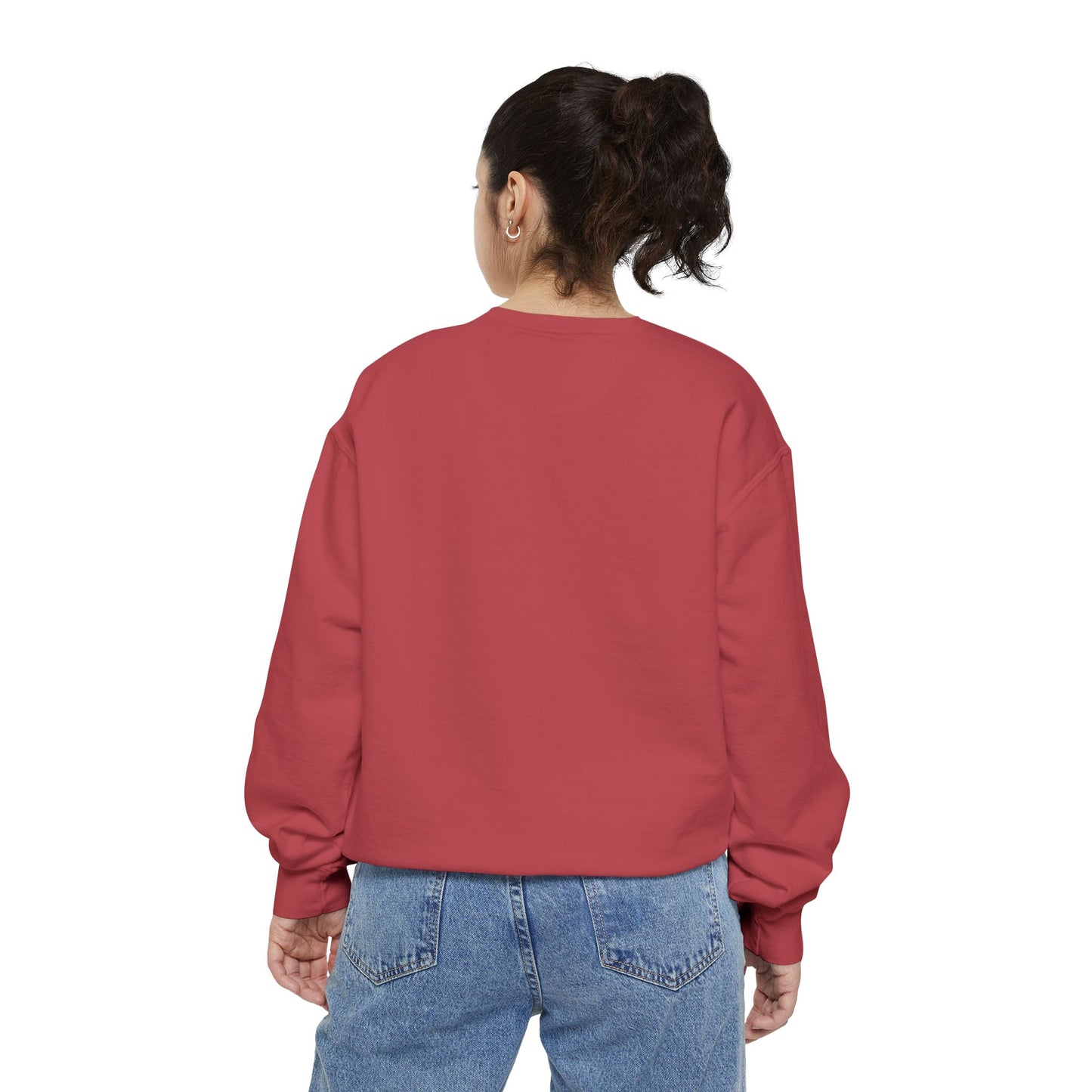 Unisex Sweatshirt, I love Football, Cozy, Perfect for Everyday Wear, Gift Idea for Friends, Couples, and Special Occasions - TRV
