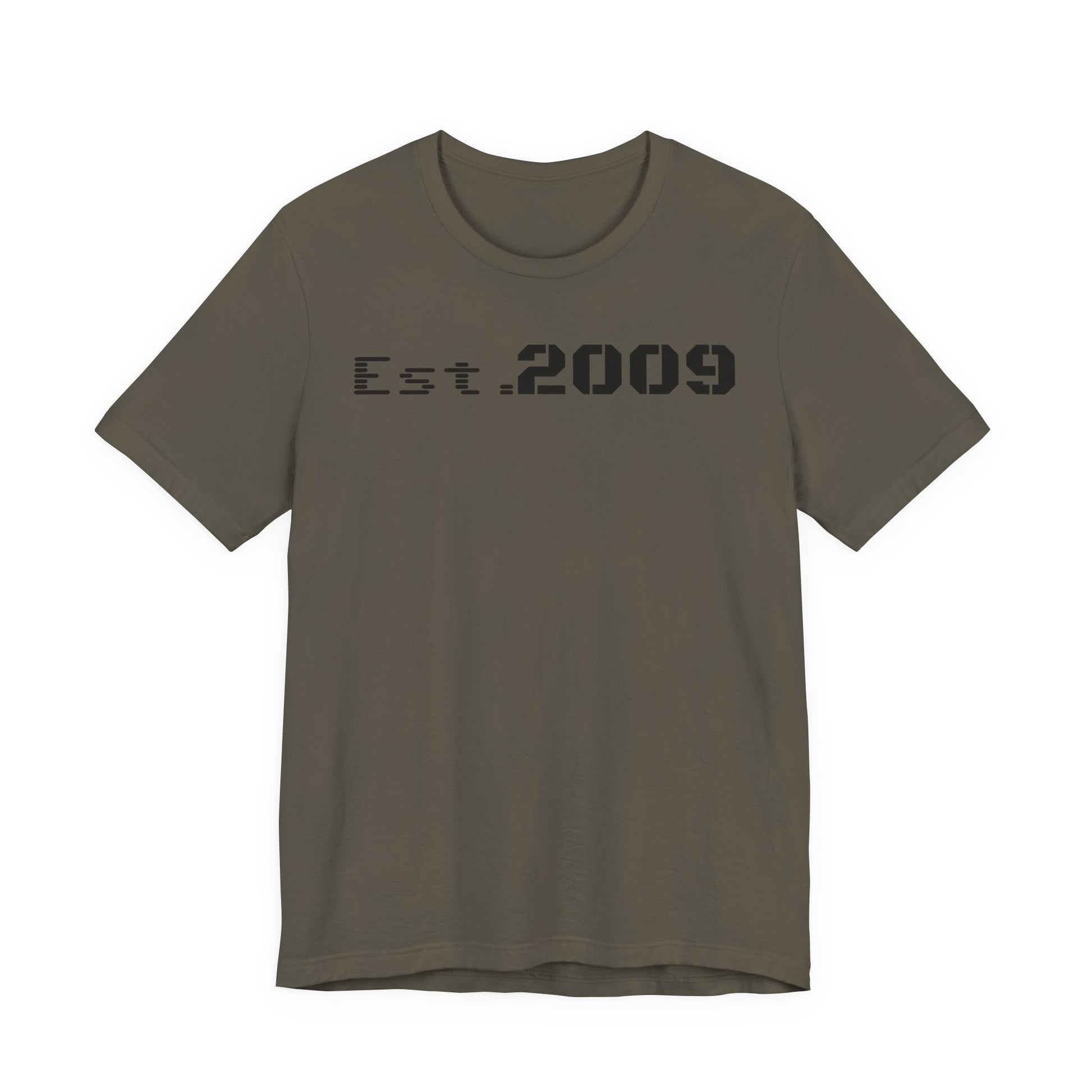 Established 2009 Unisex Tee - Casual Wear, Birthday Gift, Graduation Outfit, Anniversary Shirt, Personalized Fashion - TRV