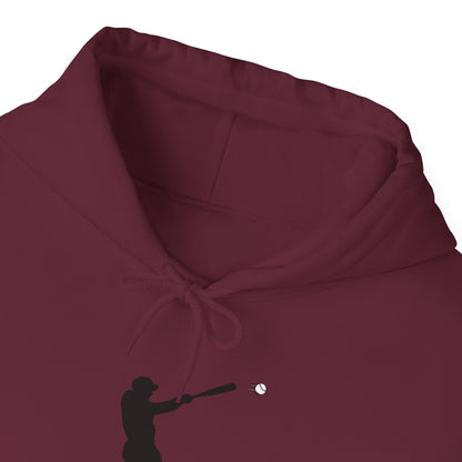Baseball Lover's Unisex Hoodie - Perfect for Sports Fans, Gifts, Cozy Wear, Casual Style, All Seasons