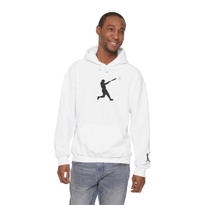 Baseball Lover's Unisex Hoodie - Perfect for Sports Fans, Gifts, Cozy Wear, Casual Style, All Seasons