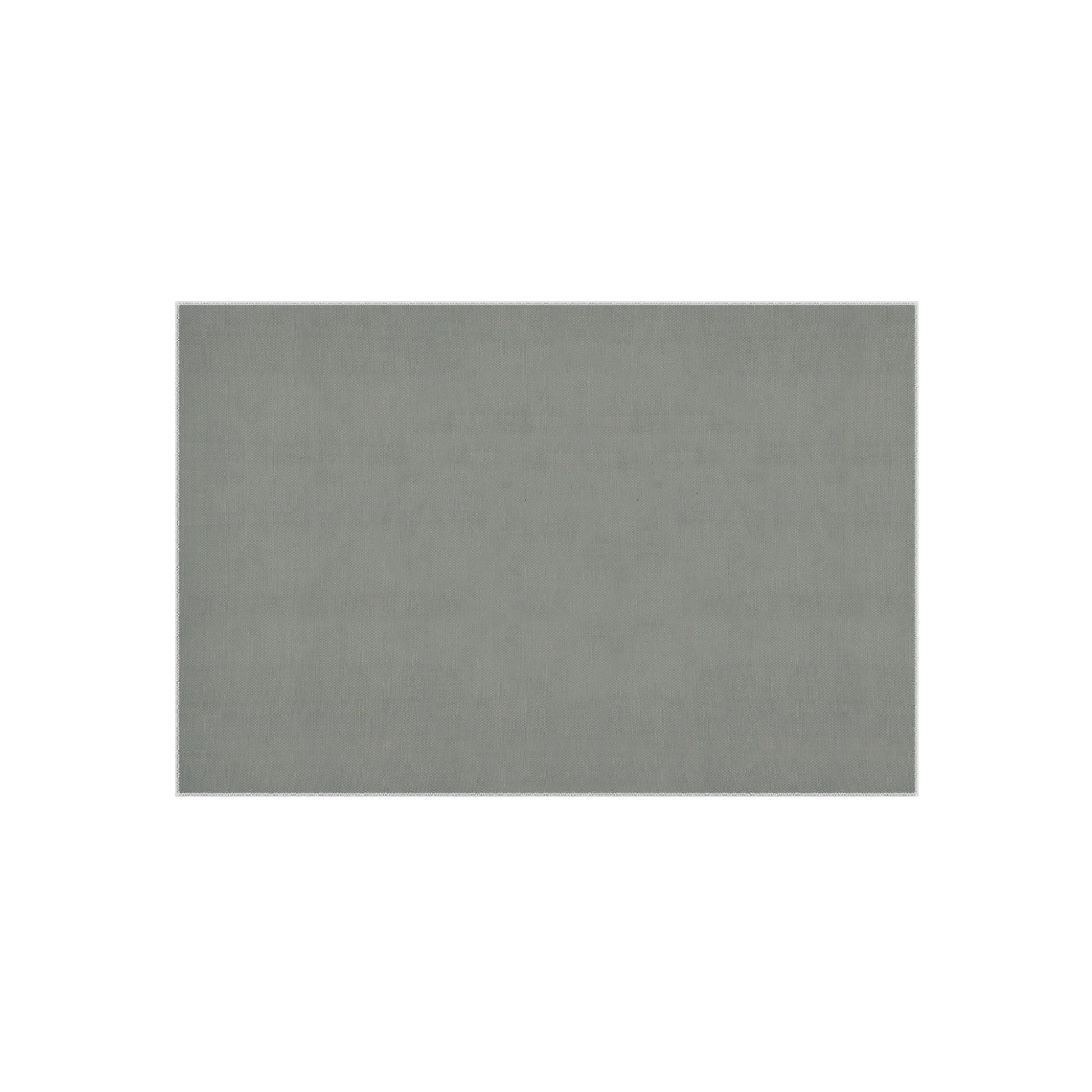 Stylish Outdoor Rug - Modern Patio Decor, Quality Grey Area Mat for Decks, Garden, Beach Blanket, Durable Outdoor Flooring - TRV