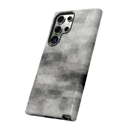 Stylish Phone Case for Tough Protection, Marble Grey Design, Customizable Gift for Her, Unisex Mobile Accessory, Birthday Present, [...] - TRV