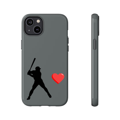 Baseball Love Phone Case — Tough Cases for Sports Lovers, Father's Day Gift - TRV