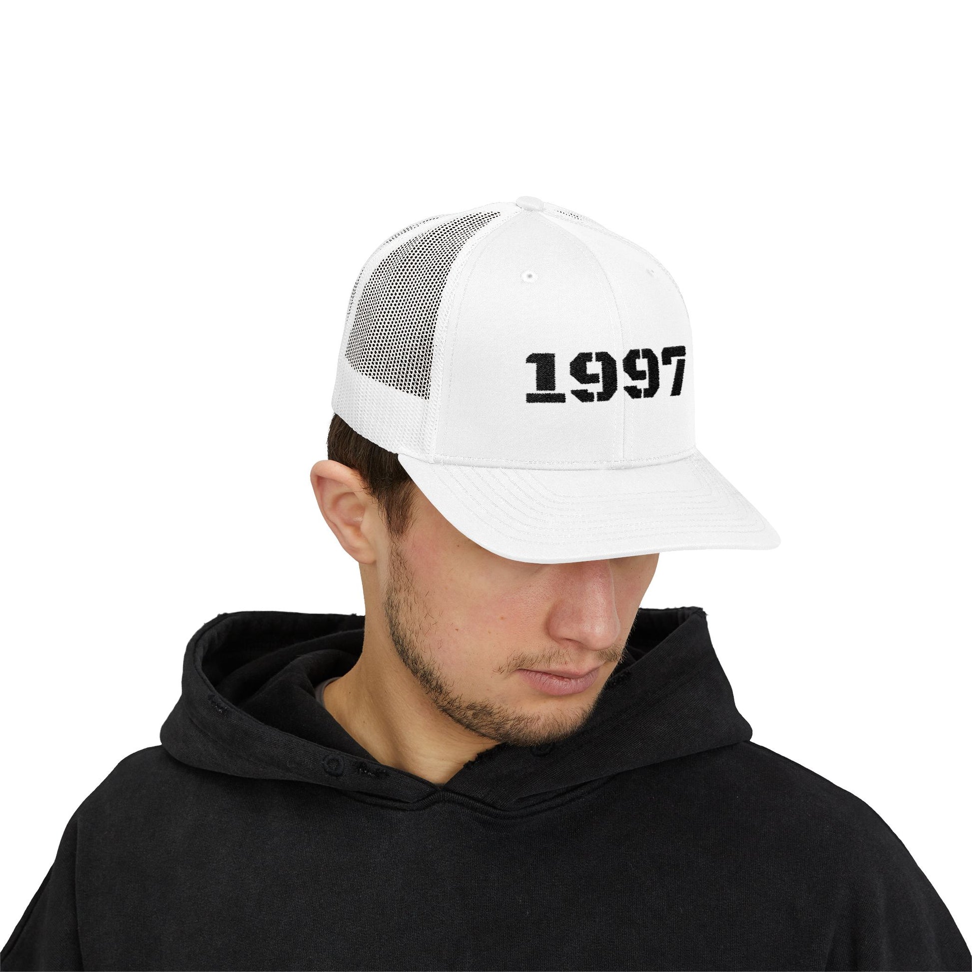 1997 Snapback Trucker Cap, Vintage Style Hat, Year Birth Cap, Trendy Dad Hat, Cool Casual Cap, Gift for 90s Kids - TRV
