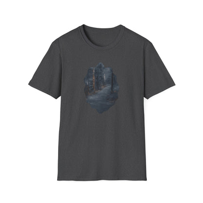 Abstract Path Unisex T-Shirt - Gift for Him or Her, Birthday Gift, Trending Fashion - TRV