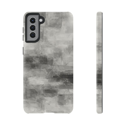 Stylish Phone Case for Tough Protection, Marble Grey Design, Customizable Gift for Her, Unisex Mobile Accessory, Birthday Present, [...] - TRV