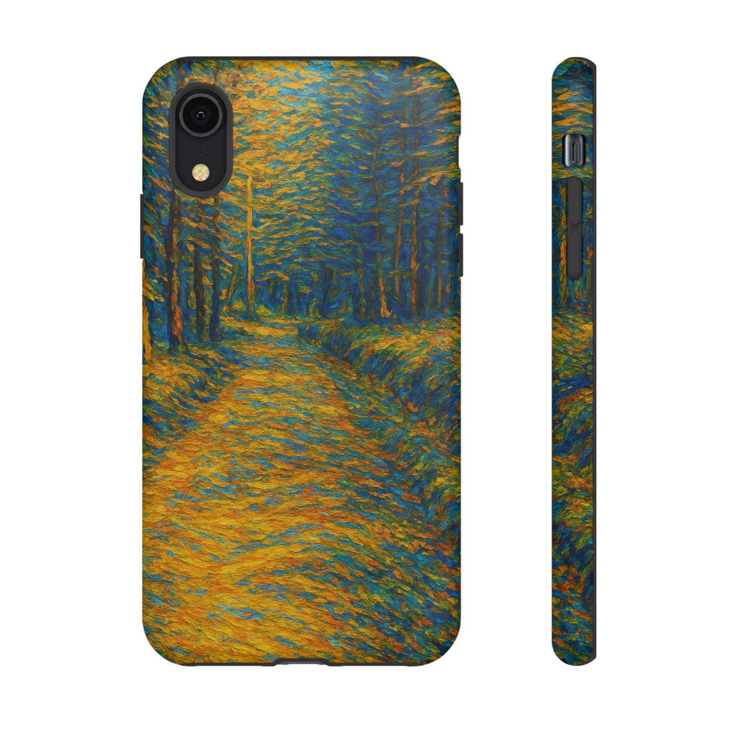 Artistic Phone Case for Nature Lovers, Tough Cases, Vibrant Design, Gift for Friends, Phone Accessories, Unique Artwork - TRV