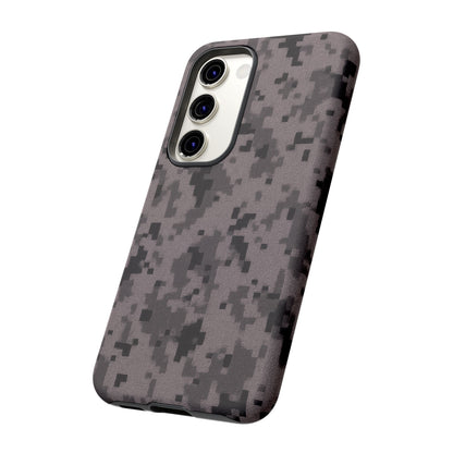 Tough Cases, Army Camouflage Phone Case, Military Style, Durable Cover, Gift for Soldiers, Outdoor Adventure, Rugged Protection - TRV