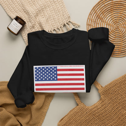 American Flag Unisex Crewneck Sweatshirt | Cozy Patriotic Sweater | Perfect for Independence Day, Casual Wear, Gifts for Him/Her, [...]