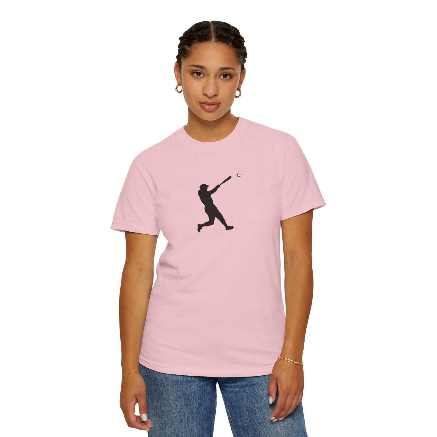 Baseball Swing Unisex T-Shirt, Casual Sports Tee, Gift for Baseball Fans, Comfortable Everyday Wear, Summer Collection