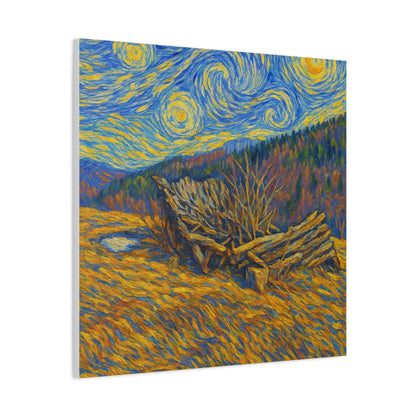 Stretched Canvas Art Print, Beautiful Wall Decor, Home Aesthetics, Gift Idea, Perfect for Art Lovers, Unique Artwork