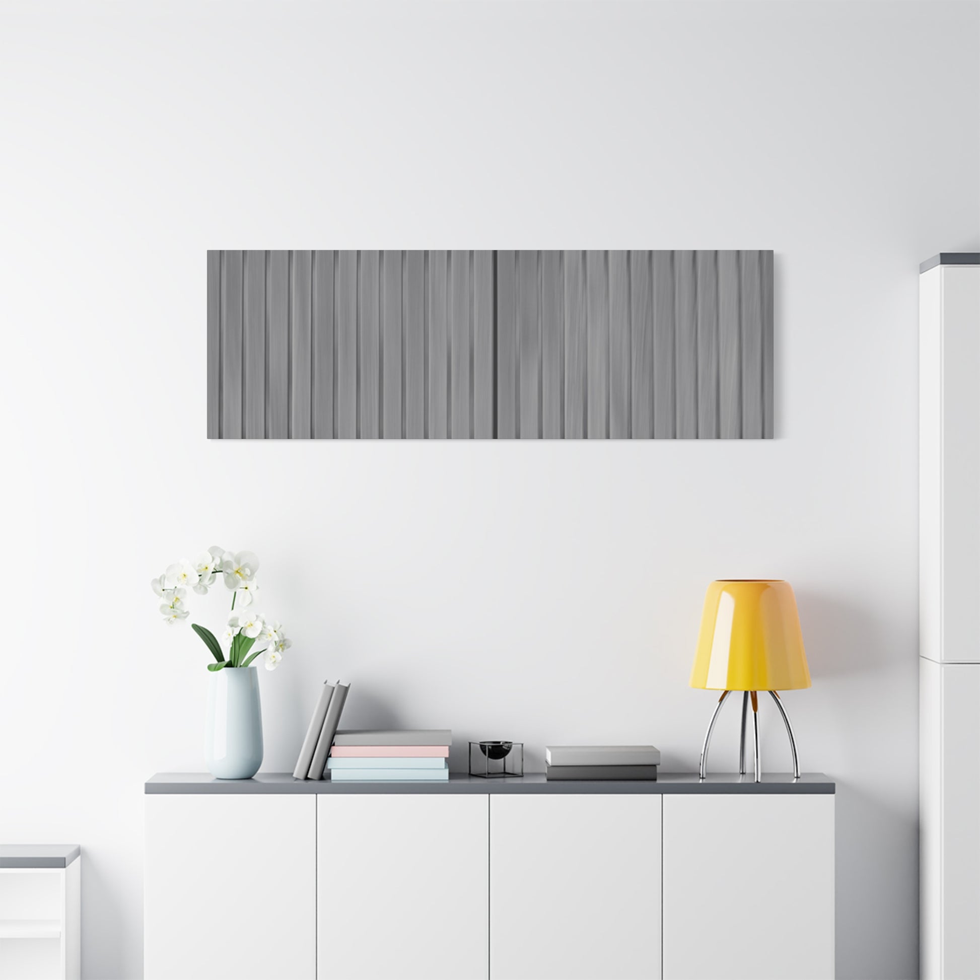 Modern Striped Canvas Art - 1.25" Stretched Wall Decor - TRV